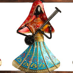 Iron Wall Hanging 3 Lady Musical Instrument Key Holder