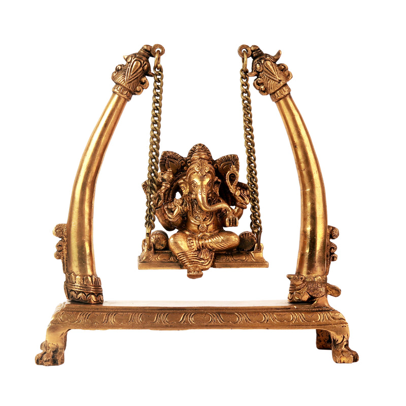 Jhula Ganesha With Arch