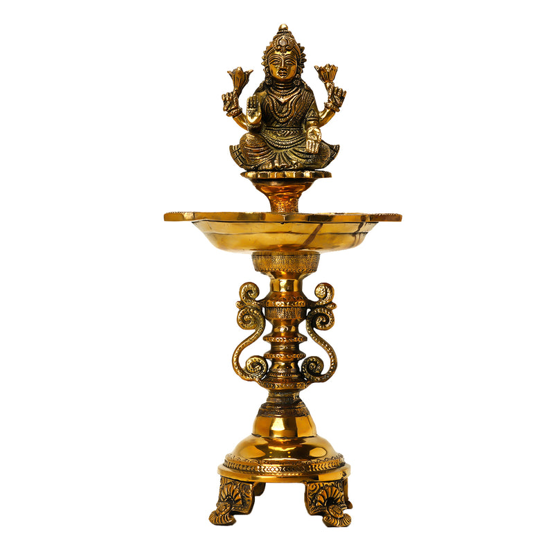 Laxmi Deepa - Brass