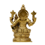 Pure Bronze Narasimha Swamy Statue
