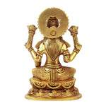 Lakshmi Sitting On Base