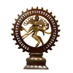 Brass Nataraja Statue | Imported - Dancing Nataraja Brass Statue