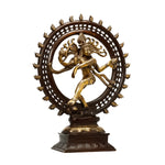 Brass Nataraja Statue | Imported - Dancing Nataraja Brass Statue