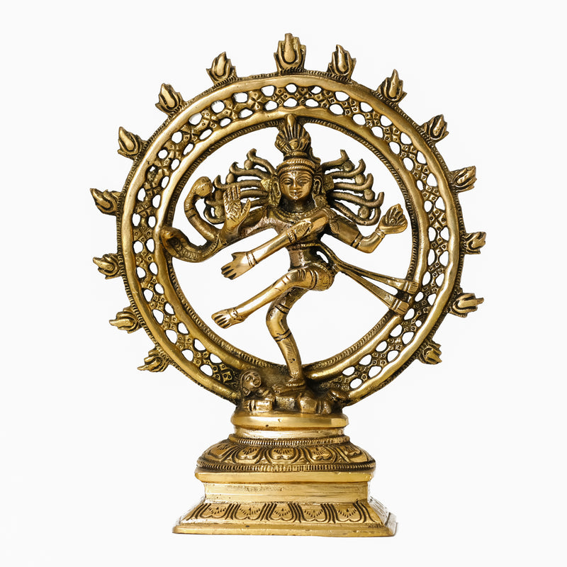 Brass Nataraj Idol | Home & Puja Décor