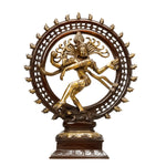 Brass Nataraja Statue | Imported - Dancing Nataraja Brass Statue