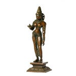 Auspicious Parvati Brass Idol | Devi Parvati Brass Statue | Spiritual ,Home Decorative Showpiece