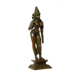 Auspicious Parvati Brass Idol | Devi Parvati Brass Statue | Spiritual ,Home Decorative Showpiece