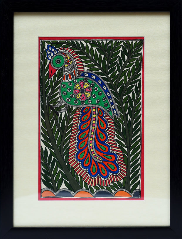 Madhubani Painting ragaarts.myshopify.com