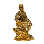 Shirdi Sai Baba Brass Idol | Om Shree Sai Baba Idol - Brass