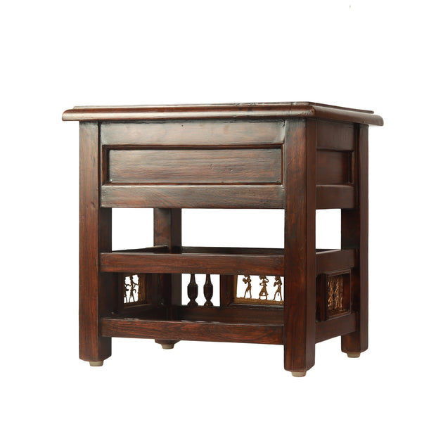 Side Table With Draw