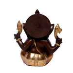 Antique Sitting Ganesha (backside)