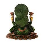 Sitting Laxmi On Lotus 