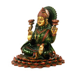 Sitting Laxmi On Lotus 
