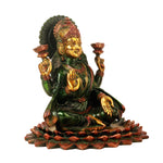 Sitting Laxmi On Lotus 
