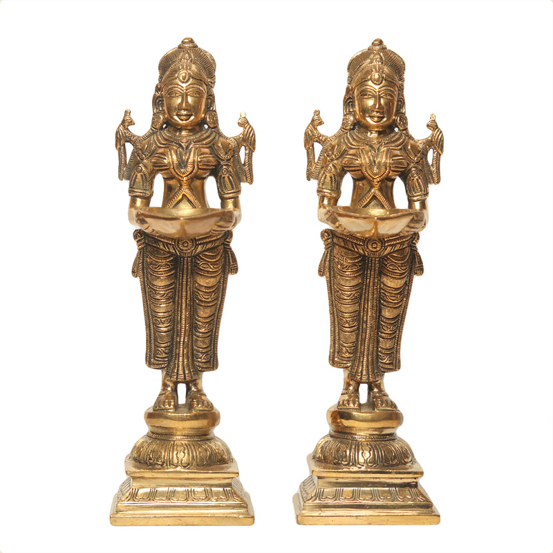 Standing Deep Laxmi