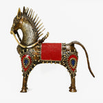 Dhokra Standing Horse