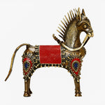 Dhokra Standing Horse