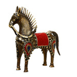 Dhokra Standing Horse