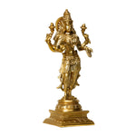 Mahalakshmi Devi Bronze Idol - Standing Lakshmi
