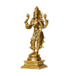 Mahalakshmi Devi Bronze Idol - Standing Lakshmi