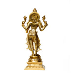 Mahalakshmi Devi Bronze Idol - Standing Lakshmi