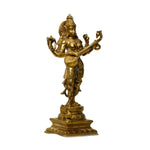 Bronze Saraswathi - Goddess of Wisdom and Knowledge, .art and music