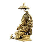 Chattar Ganesha With Peetha,Prabhavali