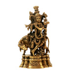 Standing Cow  Krishna