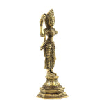 Standing Lady On Hexa Base