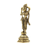 Standing Lady On Hexa Base