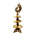Standing Peacock Diya
