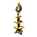 Standing Peacock Diya