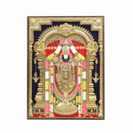 Lord Balaji Tanjore Painting - Raga Arts