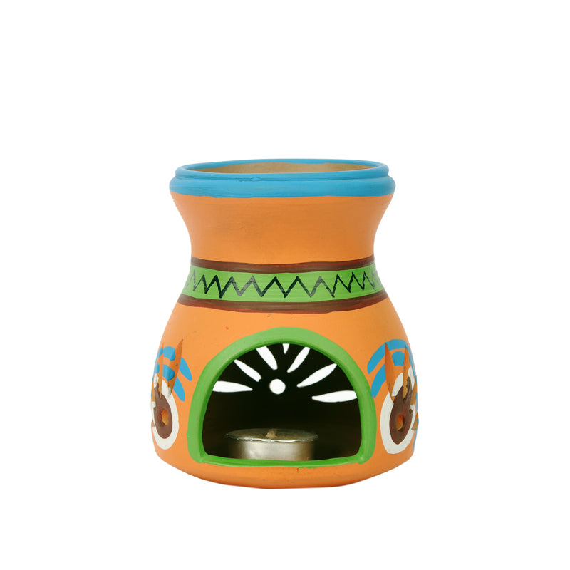 Terracotta Diffuser Combo Set With Painted