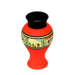 Terracotta Flower Vase With Paint