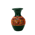 Terracotta Small Pots Painted