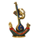 VEENA GANESH (WITH STONE WORK )