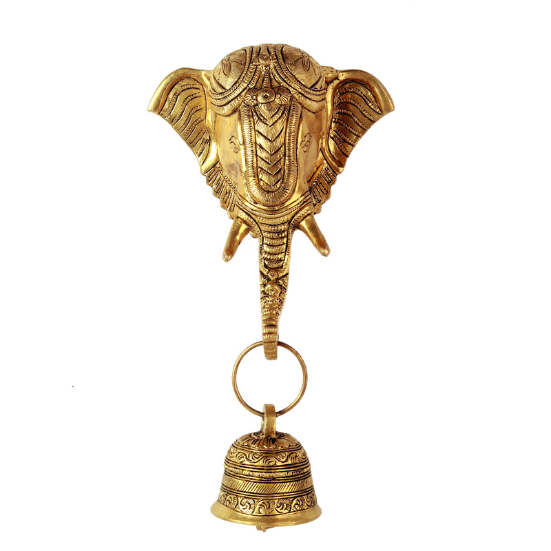 Wall Hanging Elephnat bell