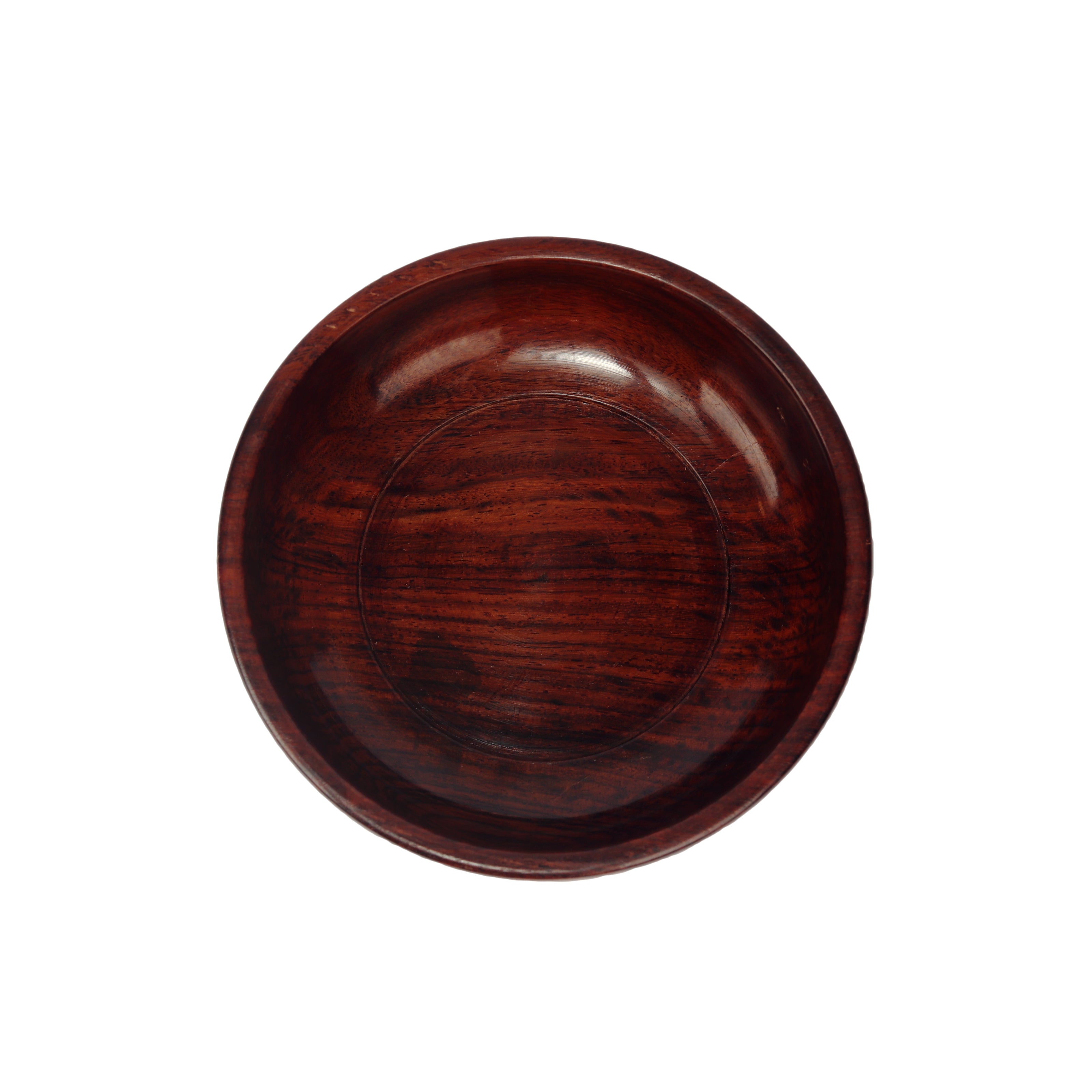 Wooden Craving Bowl
