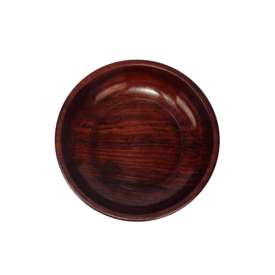 Wooden Craving Bowl