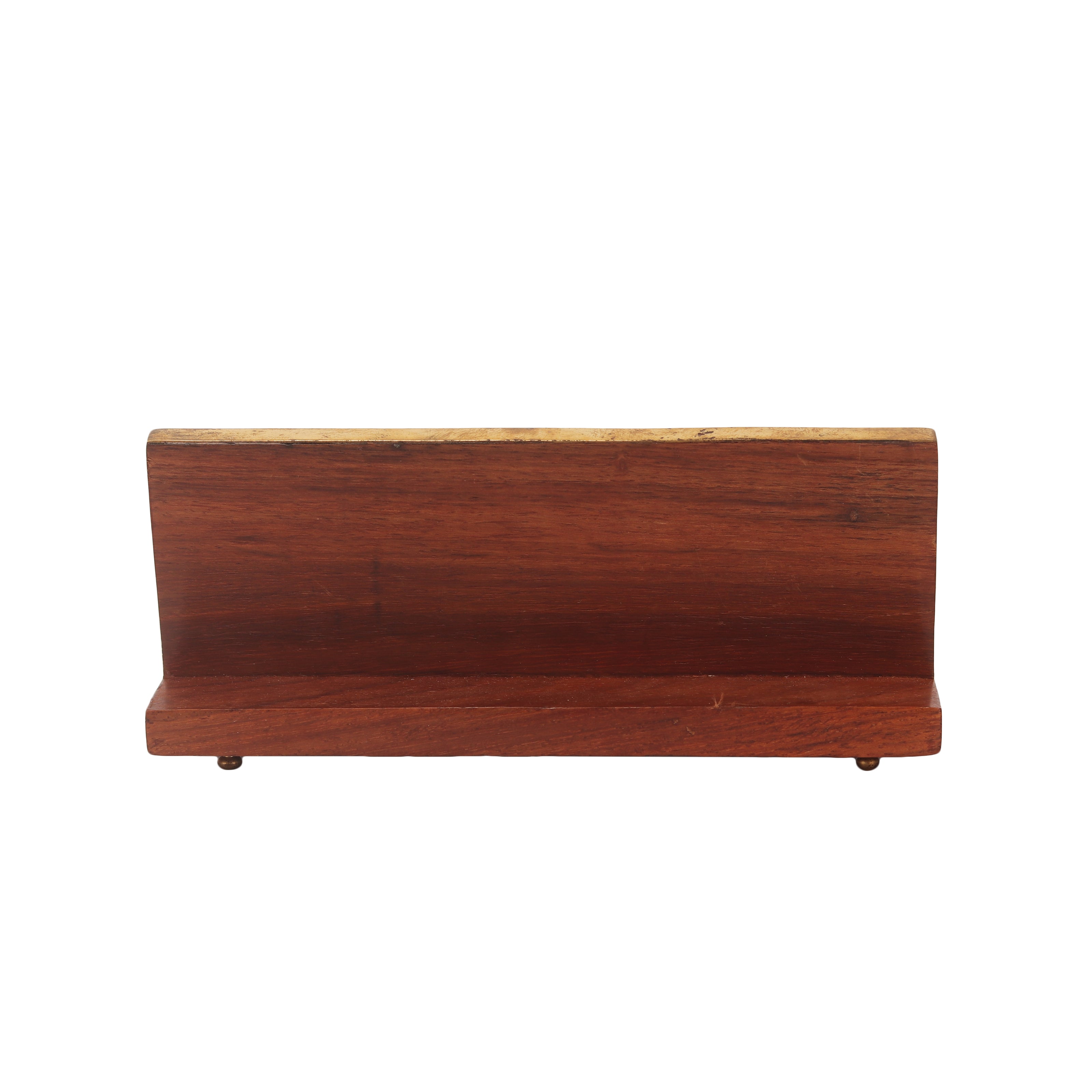 Wooden Masala Box With Spoon