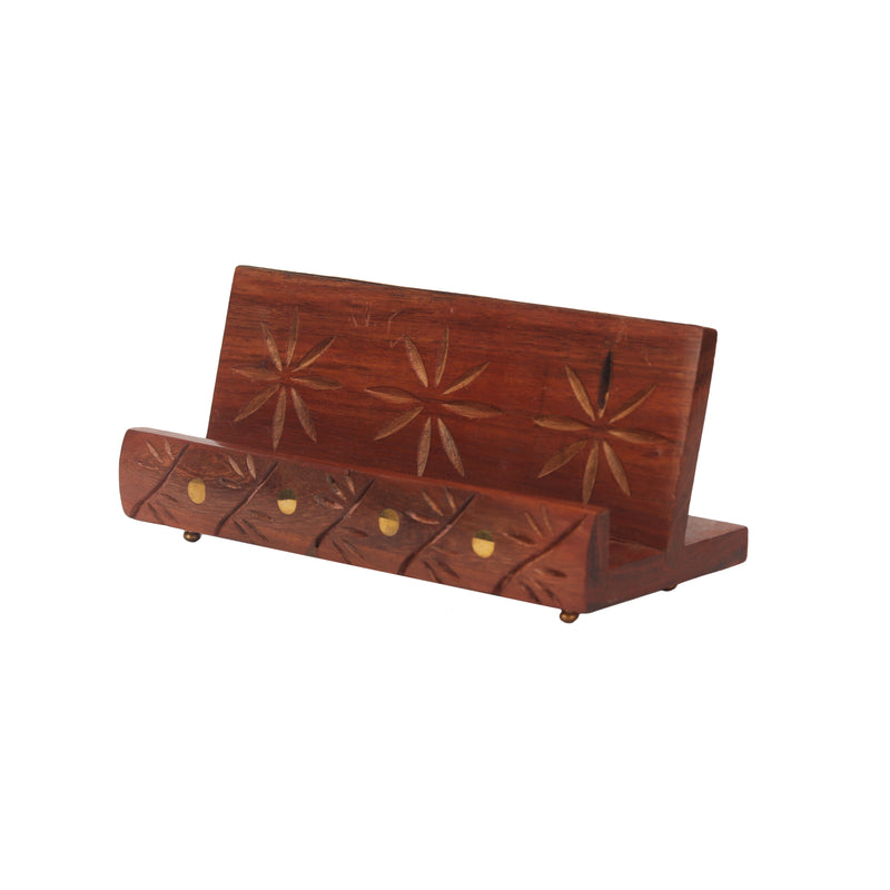 Wooden Mobile Stand