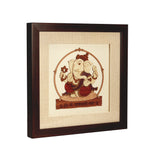 Ganesha Wooden Carving Frame