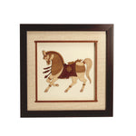 Horse Wooden Carving Frame