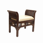 Wooden Single Seater With Cushion