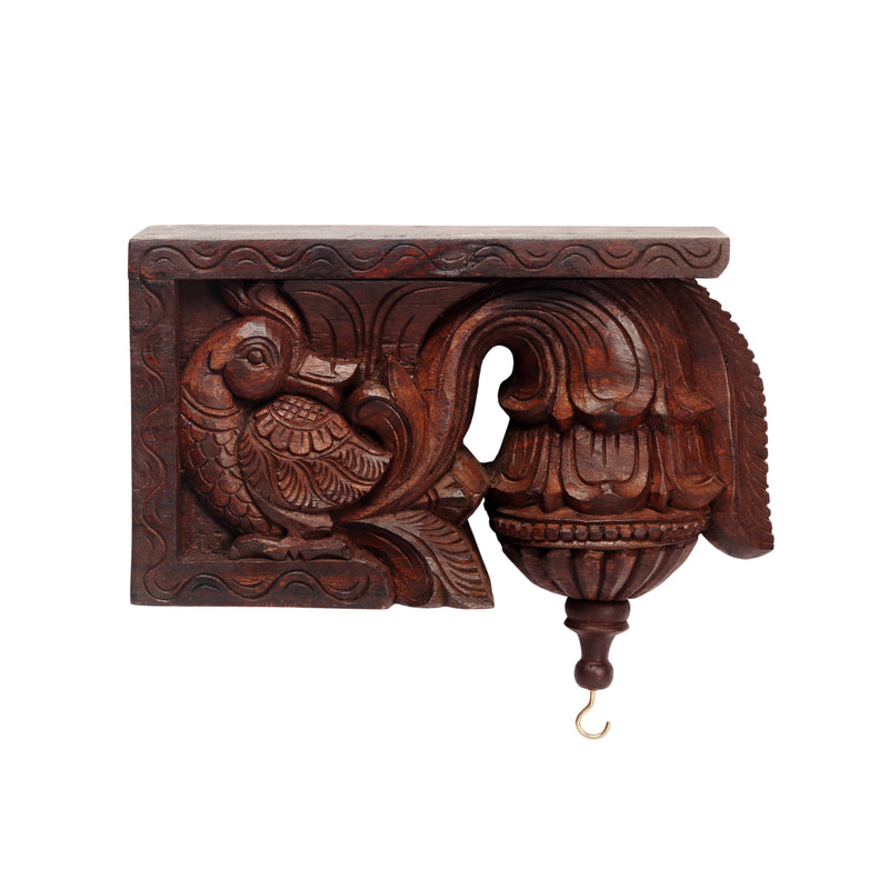 Waghai Wood Wall Hanging Parrot