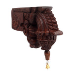 Waghai Wood Wall  Bracket With Bell