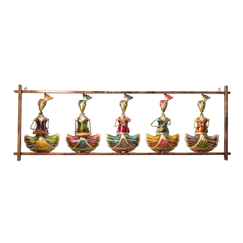 Iron Wall Hanging 5 Musical Sardar