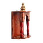 Wall Hanging Mandir Painted