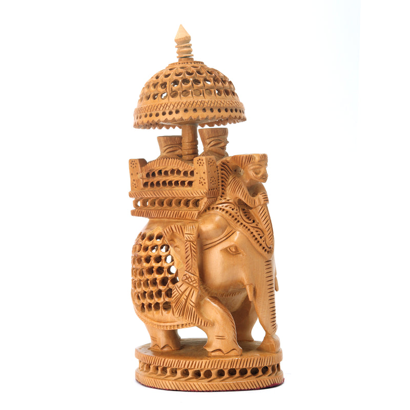 Wooden Craving Ambari